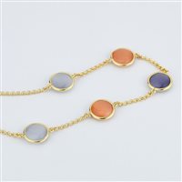 Collana Boccadamo Donna Crisette in Bronzo Zircone XGR740DF - XGR740DF